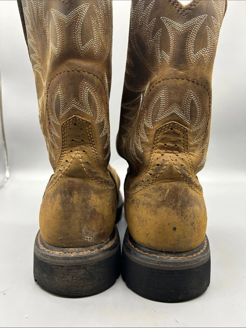 Ariat Steel Toe Work Boot size 9.5 Mens
